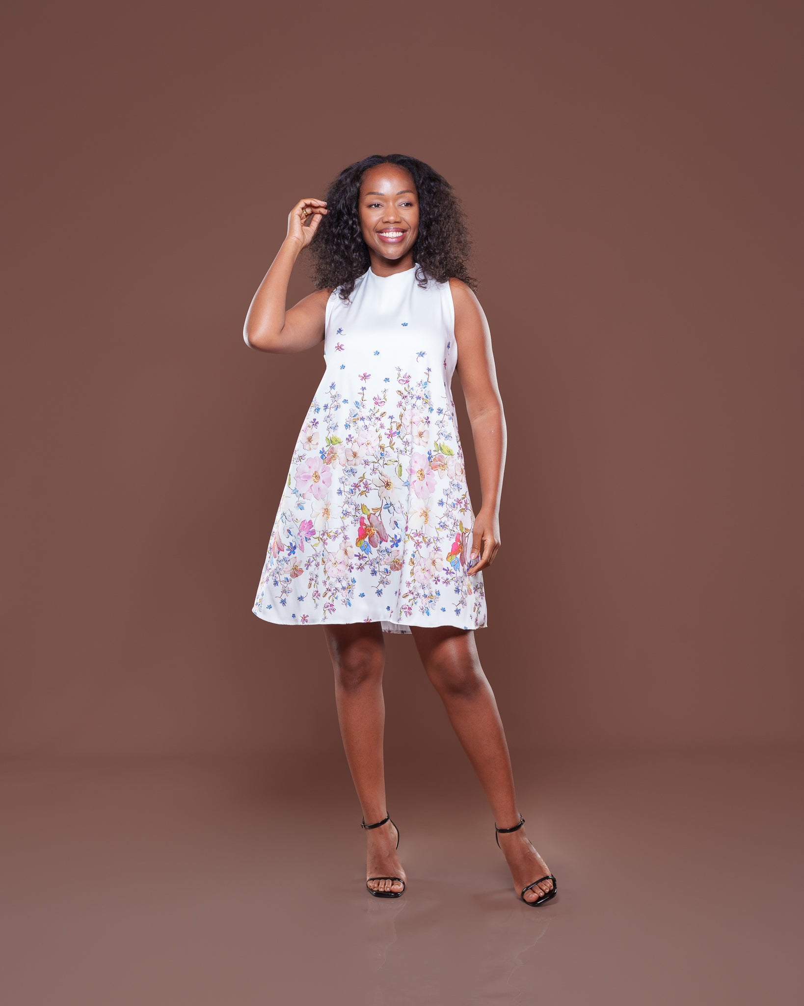 Lola Mini Dress in Elite